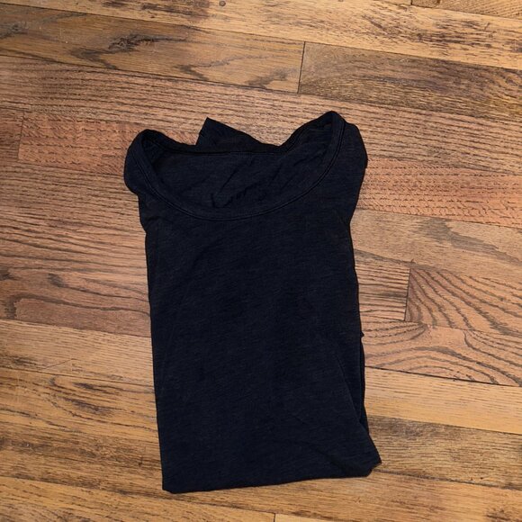 Lululemon 5 Year Basic T-Shirt Navy Blue - Men's Extra Large - Picture 4 of 4